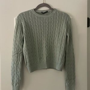 Brandy Melville Cable Knit Sweater